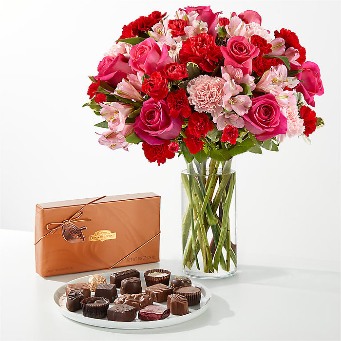 You are Precious Bouquet and Chocolate Gift Set