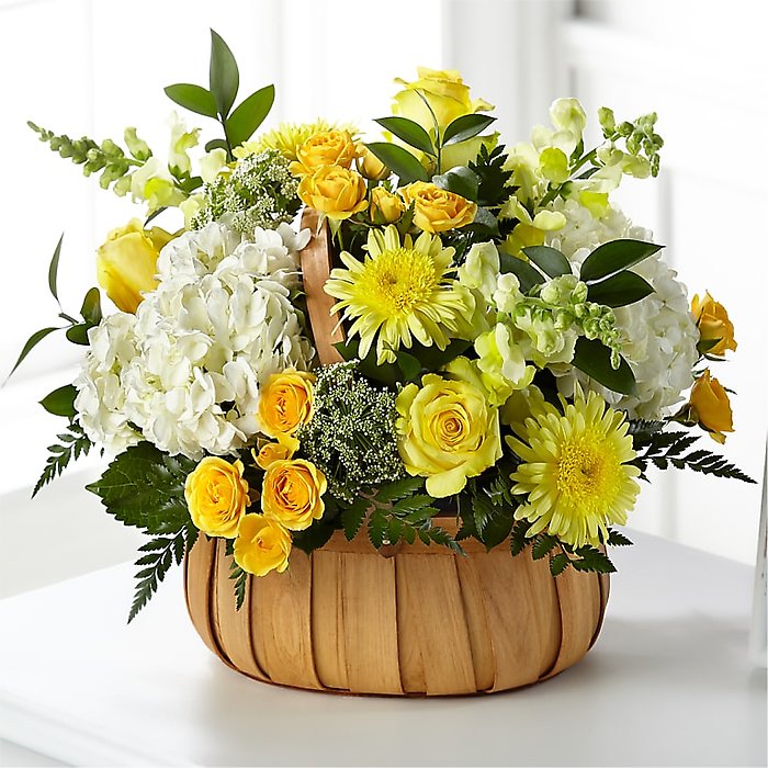 Rustic Remembrance Basket