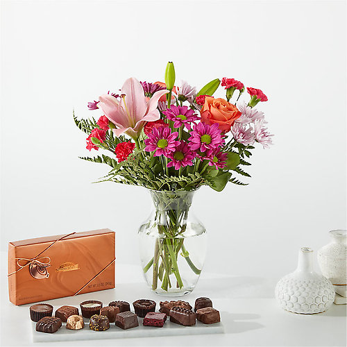 Bouquets & Chocolates