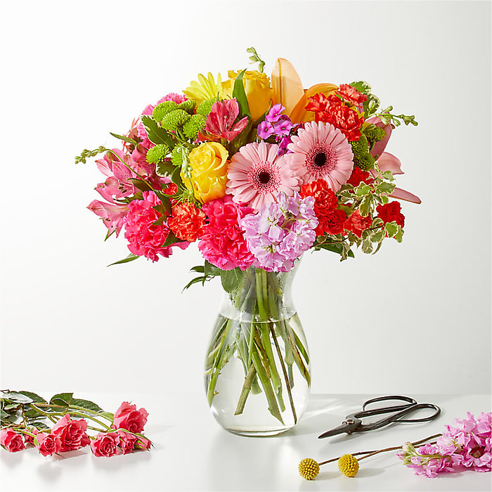 Cue the Confetti - A Florist Original