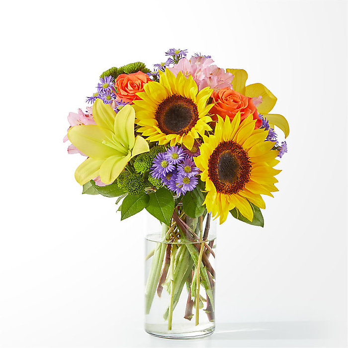 Basking in the Glow Bouquet