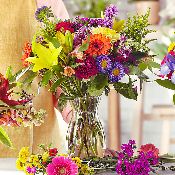 Bold &amp; Bright – A Florist Original