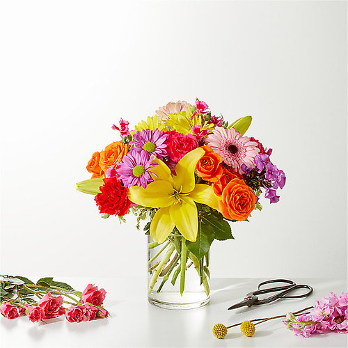 Cue the Confetti - A Florist Original