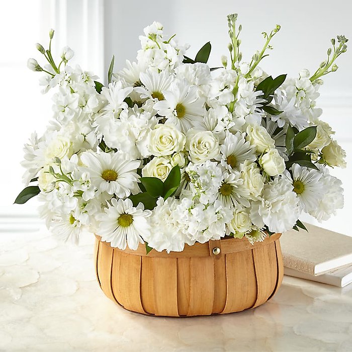 Graceful Garden Basket