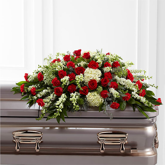 Sincerity Casket Spray