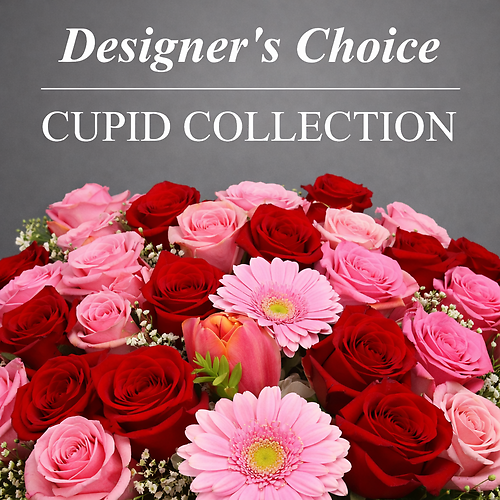 Cupid Collection Designers Choice bouquet