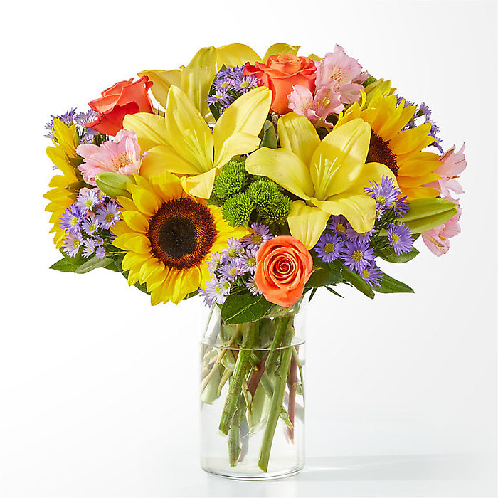 Basking in the Glow Bouquet