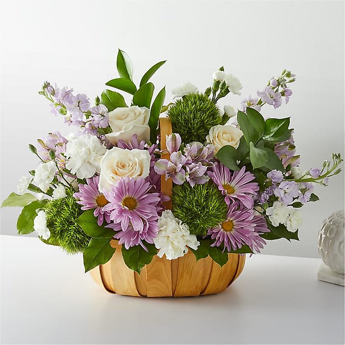 Peace &amp; Love Basket