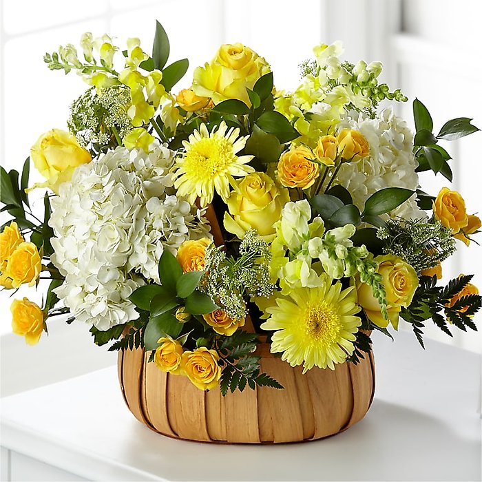Rustic Remembrance Basket